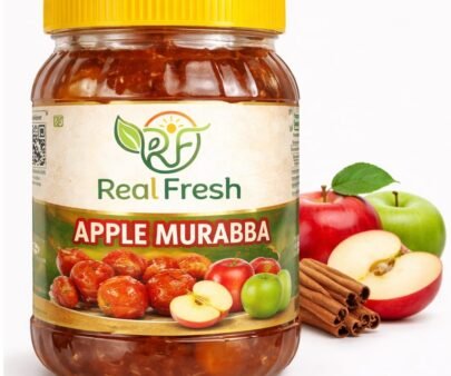 Premium Apple Murabba | Sweet Apple Preserve in Syrup | Traditional Homemade Style | No Artificial Preservatives