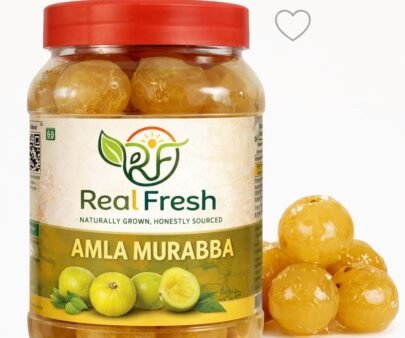 Premium Amla Murabba | Indian Gooseberry Sweet Preserve | Vitamin C Rich | Traditional Homemade Style