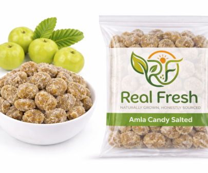 Premium Salted Amla Candy | Indian Gooseberry Digestive Candy | Tangy & Chatpata Snack | Rich in Vitamin C