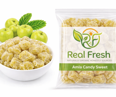 Premium Amla Candy Sweet | Indian Gooseberry Candy | Vitamin C Rich Healthy Snack | No Artificial Preservatives