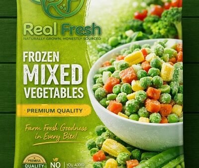 Premium Frozen Mixed Vegetables | IQF Veg Mix | Fresh & Ready to Cook | No Added Preservatives