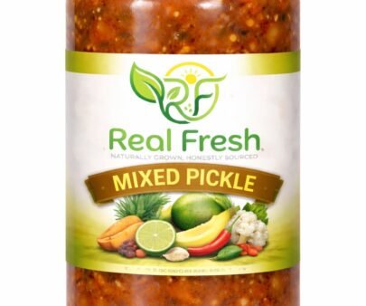 Traditional Mixed Pickle | Spicy Mixed Achar | Assorted Vegetable & Mango Pickle | Homemade Style | No Artificial Preservatives