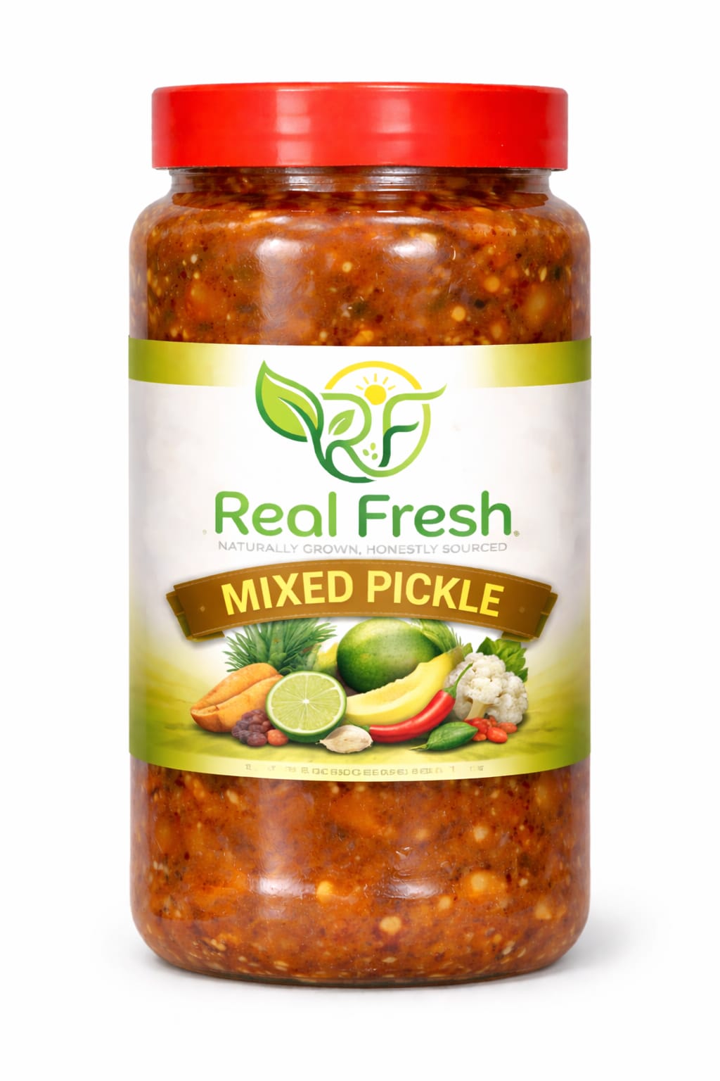 Traditional Mixed Pickle | Spicy Mixed Achar | Assorted Vegetable & Mango Pickle | Homemade Style | No Artificial Preservatives