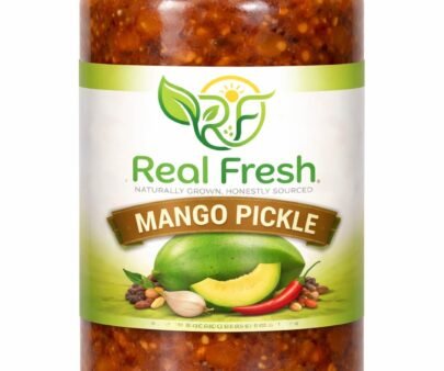 Traditional Mango Pickle | Homemade Style Aam Achar | Spicy & Tangy Indian Pickle | No Artificial Preservatives