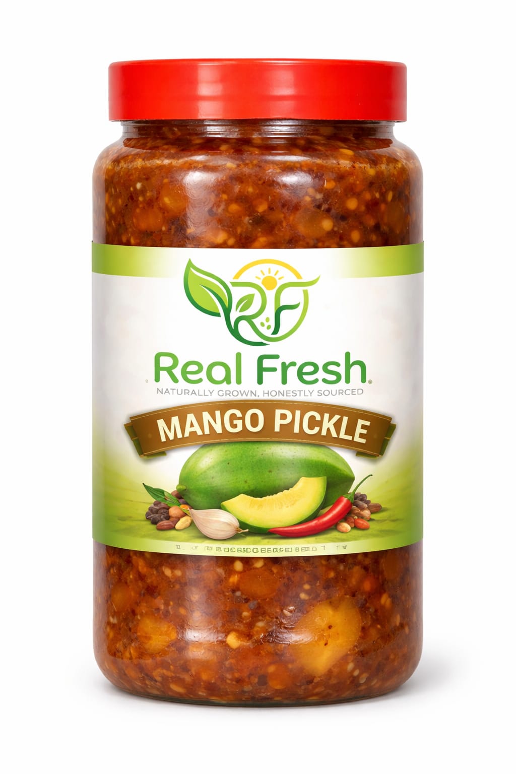 Traditional Mango Pickle | Homemade Style Aam Achar | Spicy & Tangy Indian Pickle | No Artificial Preservatives