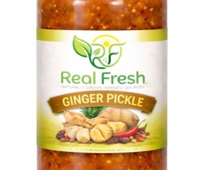 Traditional Ginger Pickle | Adrak Achar | Spicy & Tangy Digestive Pickle | Homemade Style
