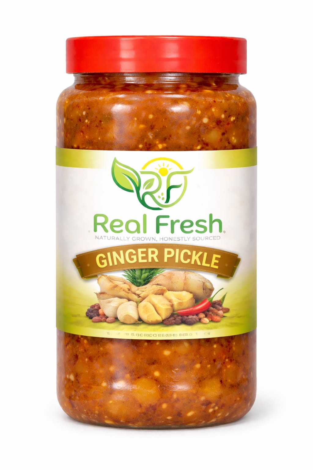 Traditional Ginger Pickle | Adrak Achar | Spicy & Tangy Digestive Pickle | Homemade Style