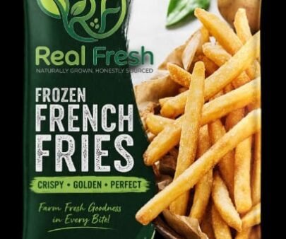 REAL FRESH Frozen French Fries