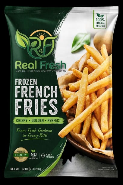 REAL FRESH Frozen French Fries