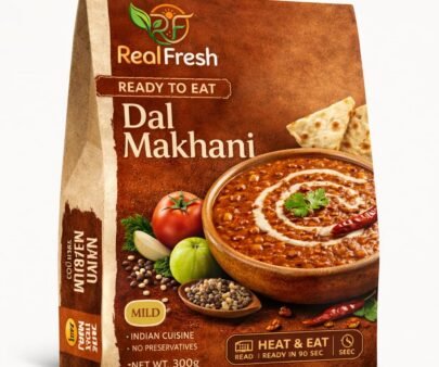 REAL FRESH Ready to Eat Dal Makhni