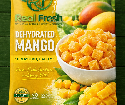 Premium Dehydrated Mango Slices | 100% Natural Dried Mango | No Added Preservatives | Healthy Sweet Snack