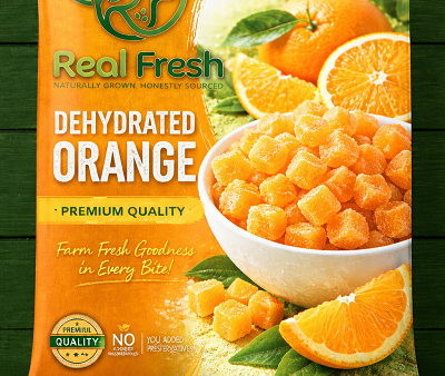 Dehydrated Orange Fruits