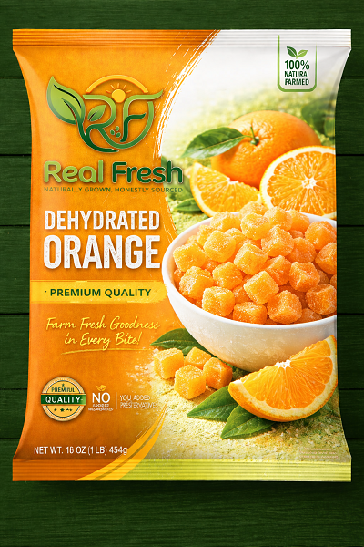 Dehydrated Orange Fruits